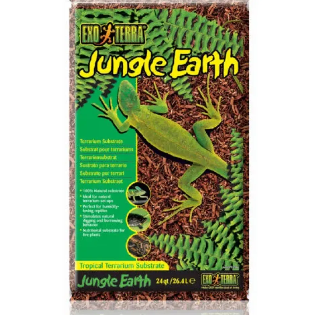 Exo Terra Jungle Earth 26,4 liter