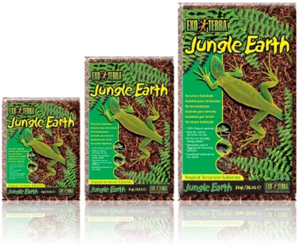 Exo Terra Jungle Earth 26,4 liter