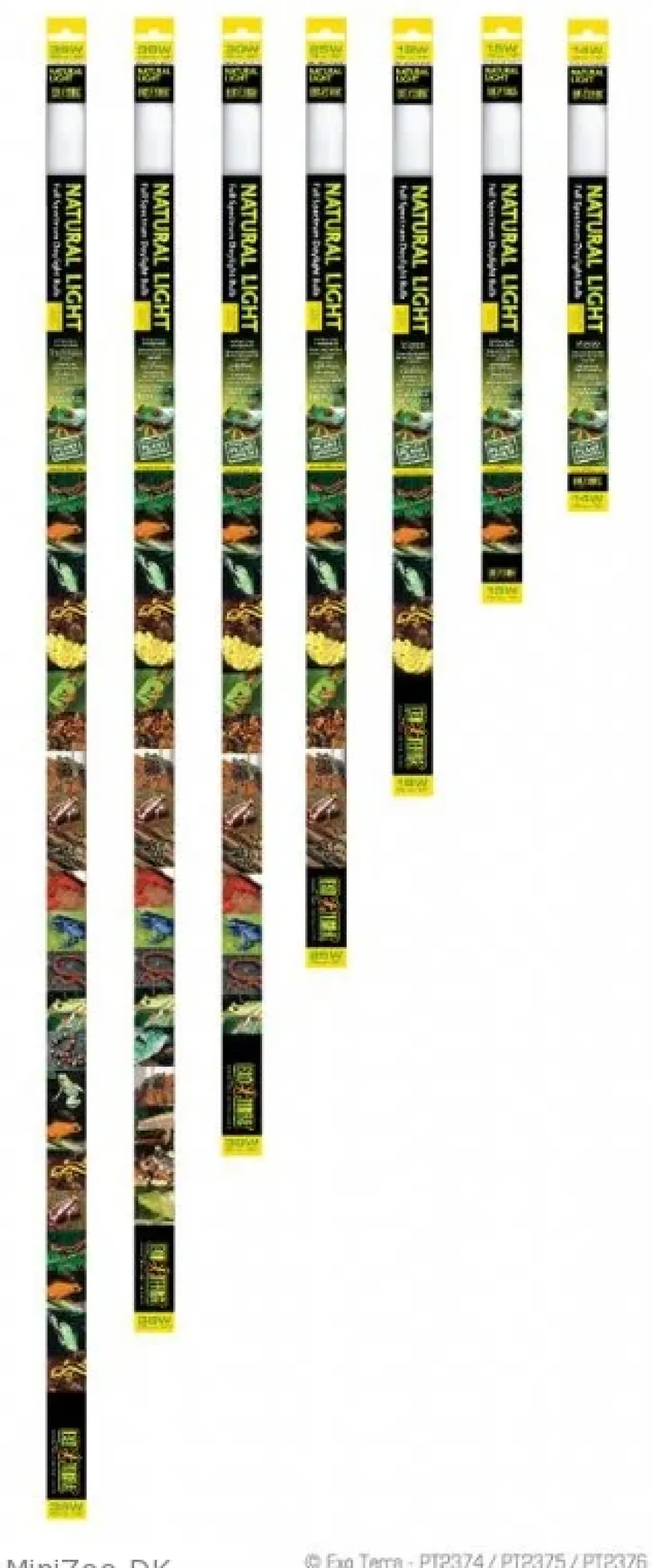 Exo Terra Repti glo 2,0 30 w Natural Light