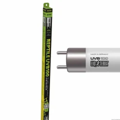 Exo Terra Reptil UVB100 T5 54 Watt - Optimal UVA/UVB-belysning til tropiske reptiler