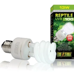 Exo Terra Repti UVB 100 pære 13 w