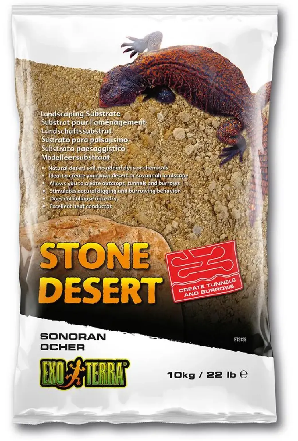 Exoterra Sonoran Ocher Stone Desert 5 kg
