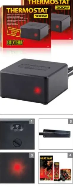 Exo Terra Thermostat 300 W