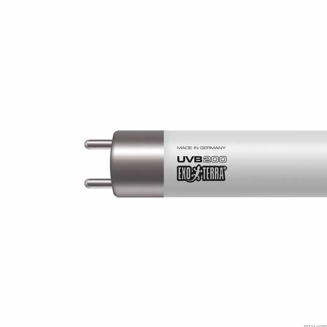ExoTerra T5 Lysstofrør Reptile UVB200 T5 8W - UVB/UVA til tropiske krybdyr