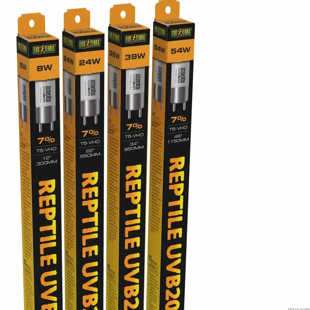 ExoTerra T5 Lysstofrør Reptile UVB200 T5 39W - UVB/UVA til tropiske krybdyr