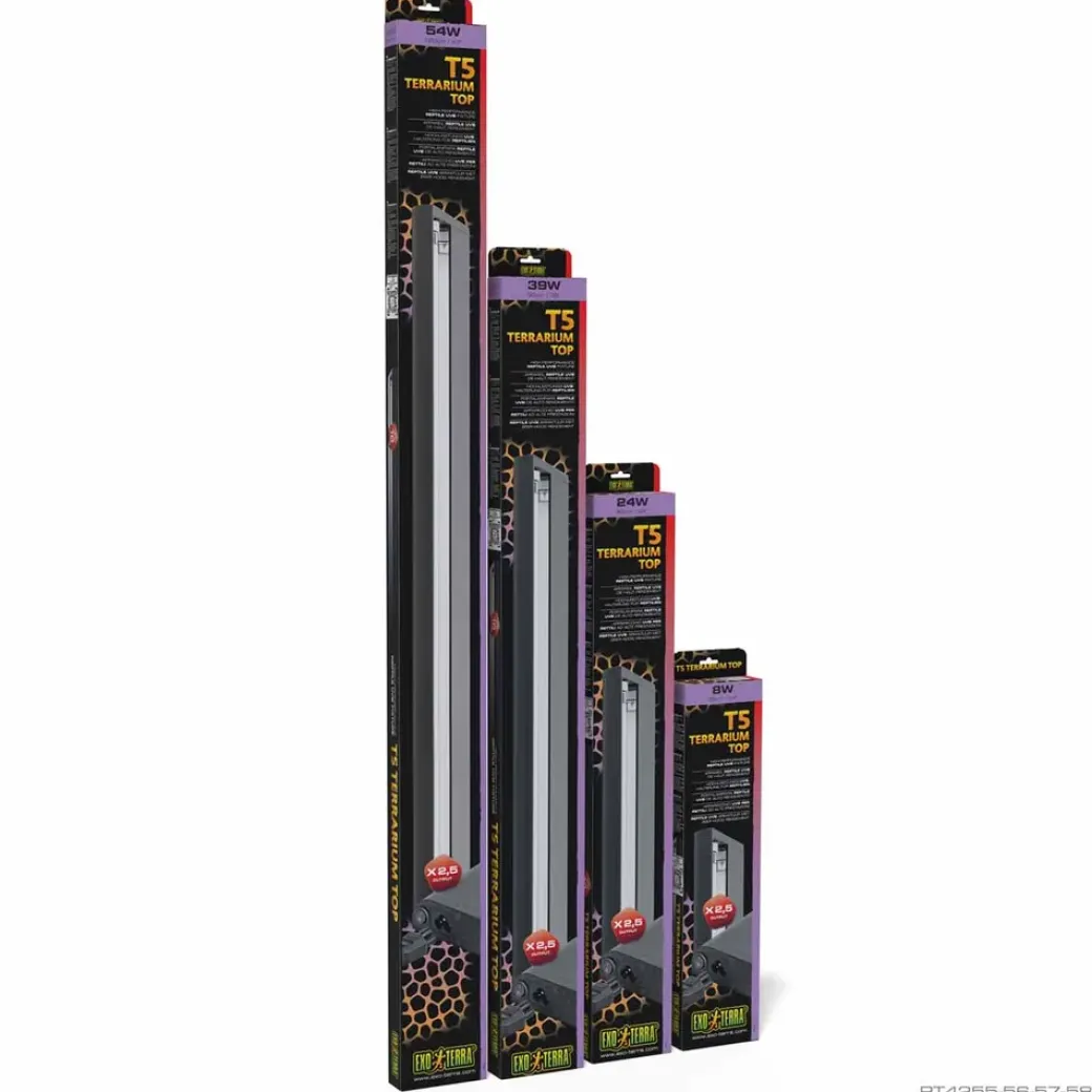 ExoTerra T5 Terrarium Top Terrarielampe 39 Watt