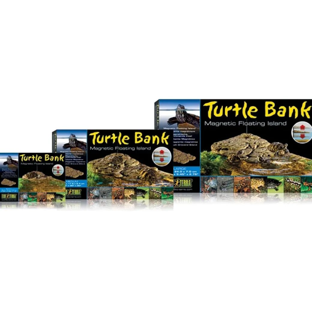 Exo Terra Turtle Bank med magnet lille