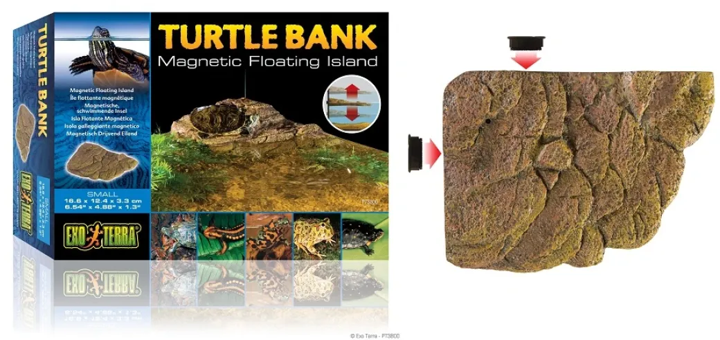 Exo Terra Turtle Bank med magnet lille
