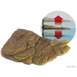 Exo Terra Turtle Bank med magnet stor