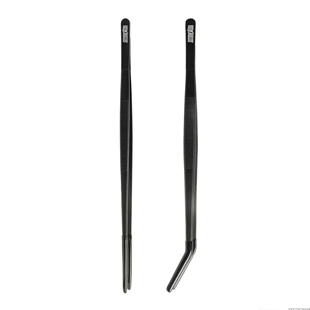 Exo Terra Vinklet Foderpincet 30 cm - præcis fodring