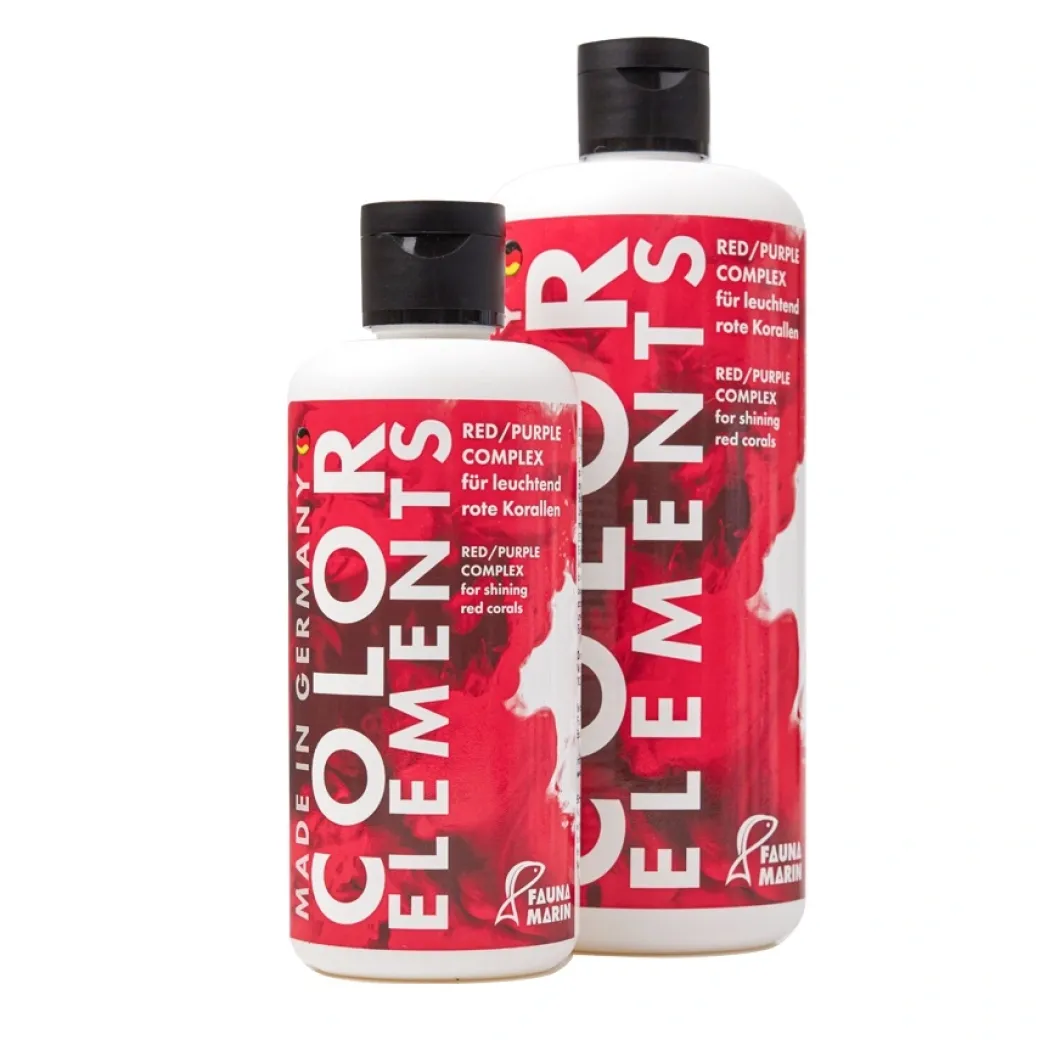 Fauna Marin Color Elements Red Purple Complex 250 ml