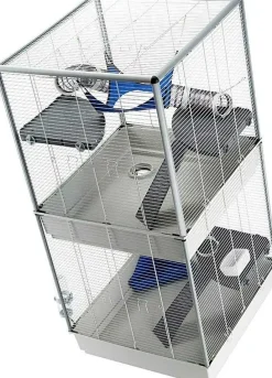 Ferplast Furet Tower Fritte gnaverbur (75 x 80 x 161 cm)