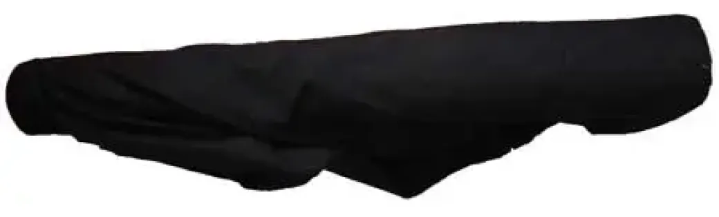 Fiberunderlag Sort 50 x 2 meter