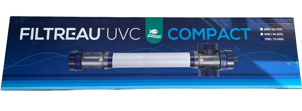 Filtreau UV-C Compact 75 watt UVC Lys