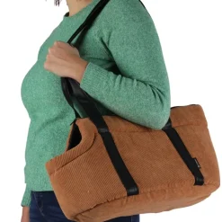 Flamingo Hundetaske Alessia Brun 46 cm