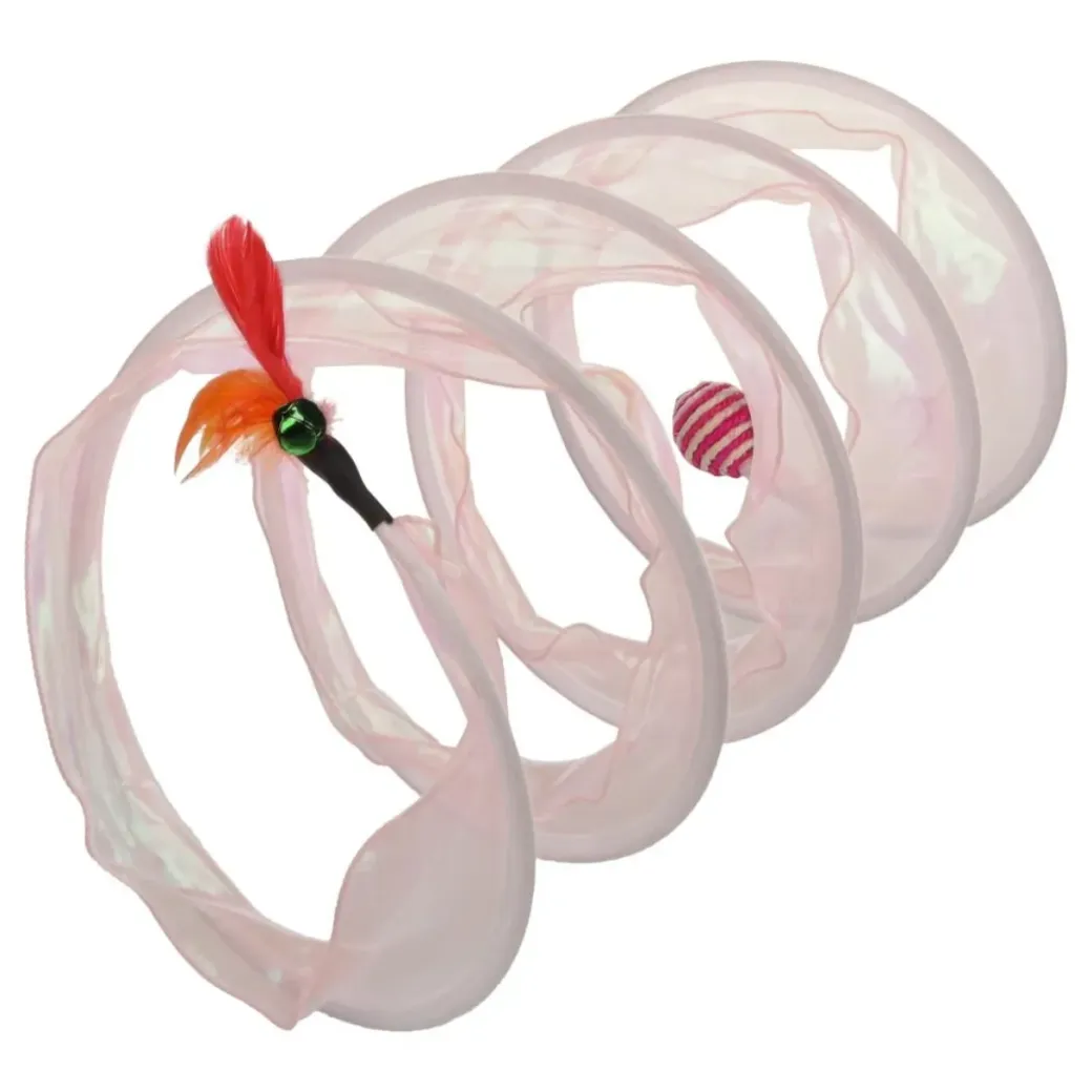 Flamingo Kennedy kattetunnel pink 45 cm