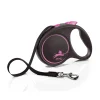 Flexi Black Design bånd L 5 meter 50 kg pink