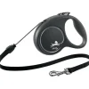 Flexi Black Design bånd M 5 meter 20 kg sort