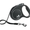 Flexi Black Design bånd S 5 meter 15 kg sort