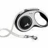 Flexi New Comfort bånd S 5 m 15 kg sort