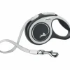 Flexi New Comfort bånd XS 3 m 12 kg sort