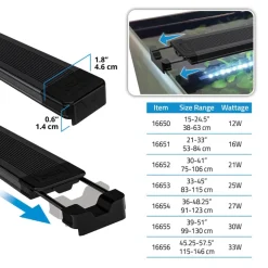 Fluval AquaSky LED 3.0 30W 99-130 cm
