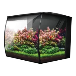 Fluval Flex akvarium 2.0 57 Liter Sort