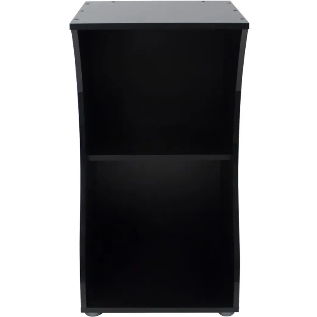 Fluval Flex 57 Liter Akvariekabinet Sort (møbelskab)