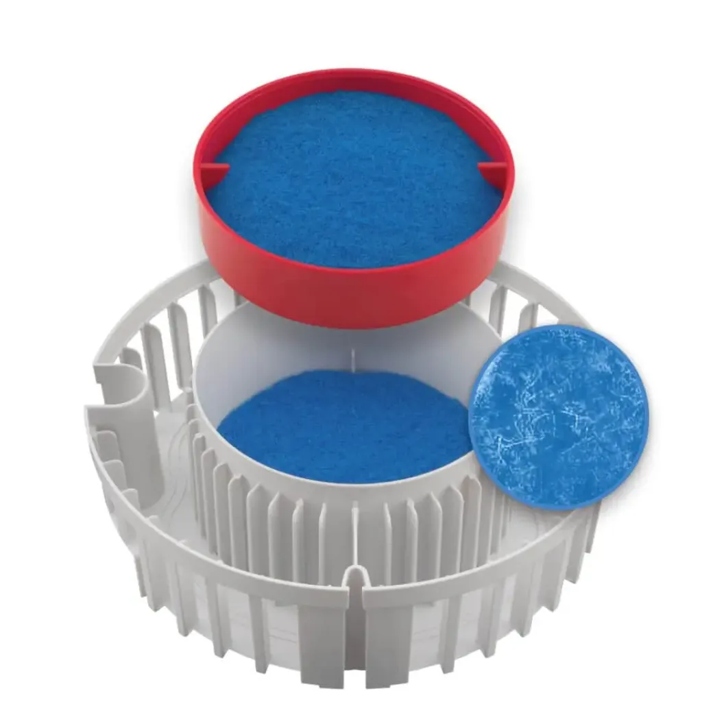 Fluval FX 5 Finfilter Svampe 3 stk