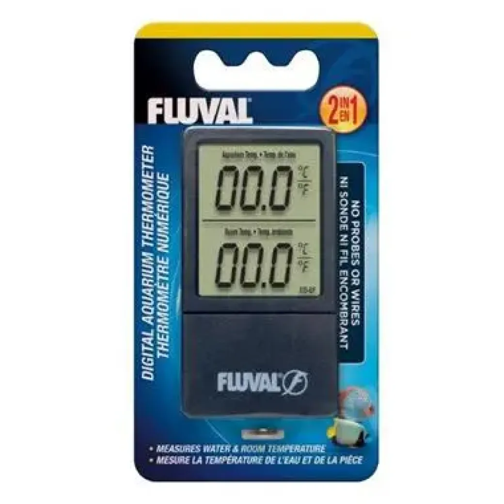 Fluval 2i1 digital termometer