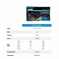 Fluval Lampe Nano Reef Led 4.0 25 Watt