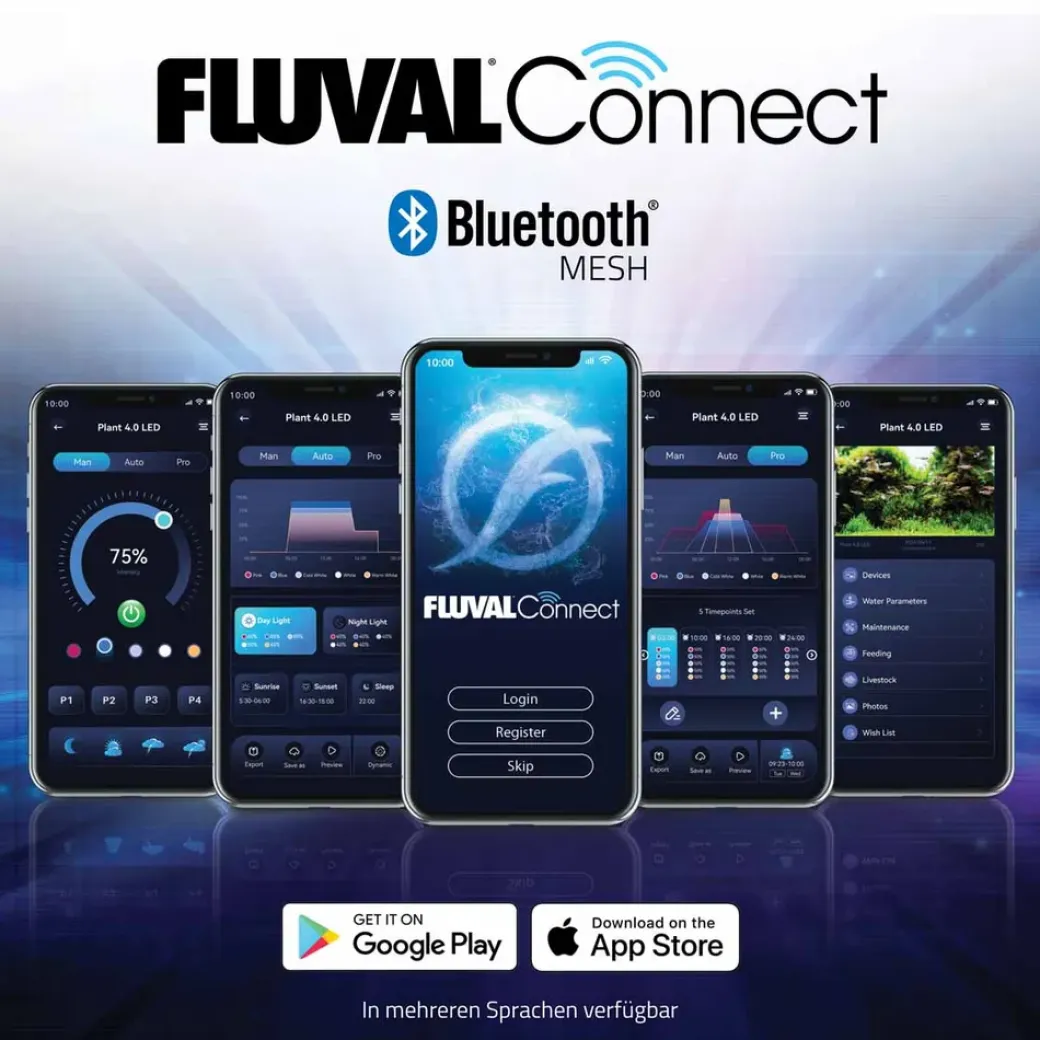 Fluval Plant 4.0 LED 59 Watt 122-153 cm