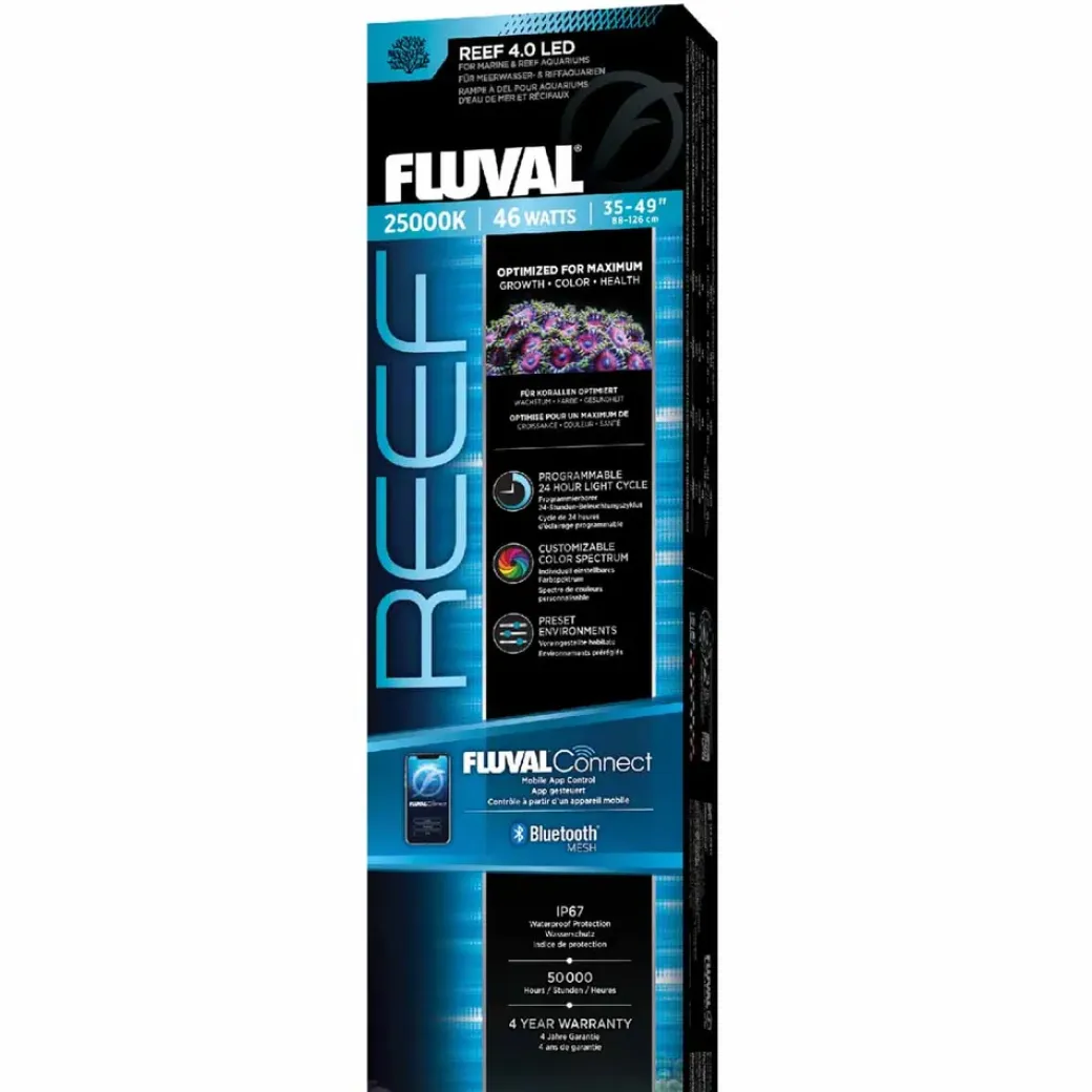 Fluval Reef Led 4.0 46w 88,2-125,8 cm