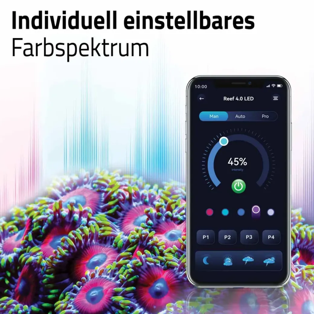 Fluval Reef Led 4.0 46w 88,2-125,8 cm
