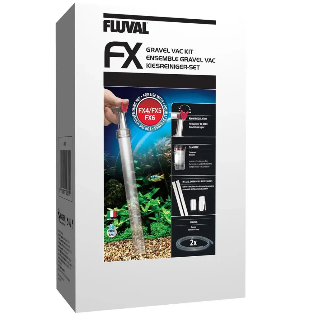 Fluval Slamklokke til Fluval FX4 og FX6 Spandpumper