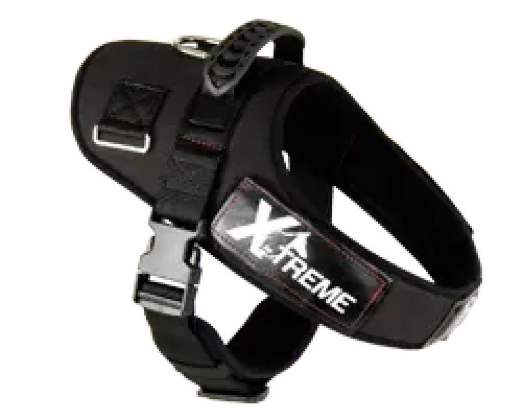 FOP X-treme Sele Extra Large - Mavemål 75-110 cm robust komfort til store hunde