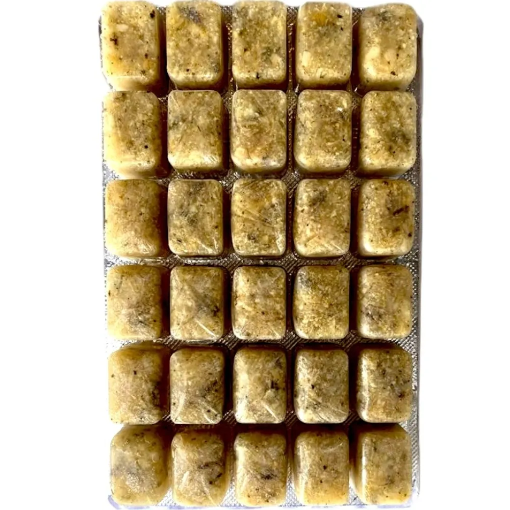 Frostfoder Hakkede muslinger 100 g
