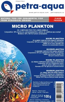 Frostfoder Microplankton 100 gram