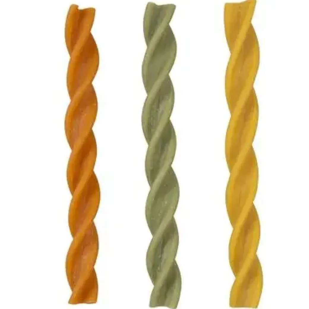 Garden Bites Fruity Dental Swirls Mix 13 cm 30 stk (vegetabilsk) - tandrensende hundesnacks