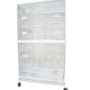 Gd Victory Stuevoliere til småfugle 100 x 76 x 176 cm (fuglebur)