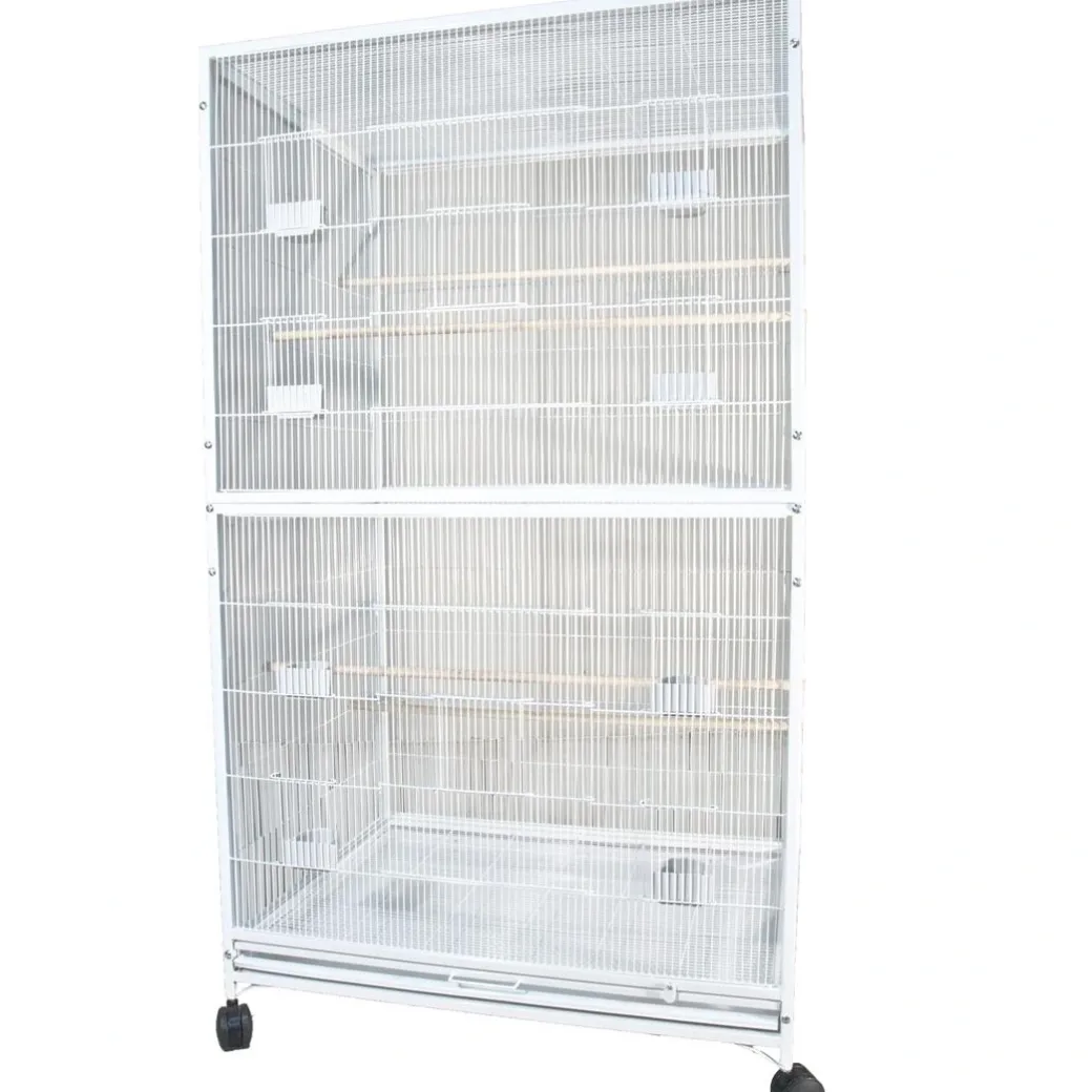 Gd Victory Stuevoliere til småfugle 100 x 76 x 176 cm (fuglebur)