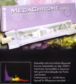 Giesemann Hqi pære Megachrome 250 watt. - 14.500 Kelvin.