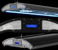 Giesemann MOONLIGHT 3x150W Diamantsort 4x48 W T5 dimbar Saltvandslampe