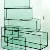 Glasakvarium 12 liter med topglas
