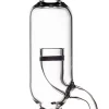 Glas In-tube CO2 Diffuser (til spandpumper) 17 mm