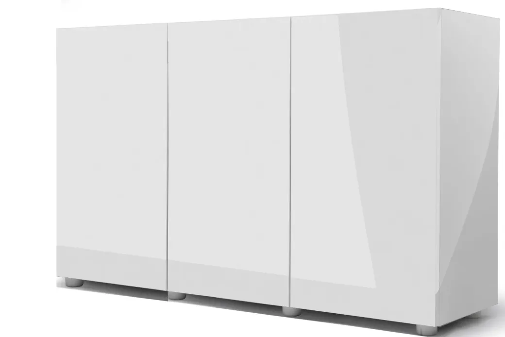 Glossy møbelskab 120 (cabinet) 120x40x70 cm