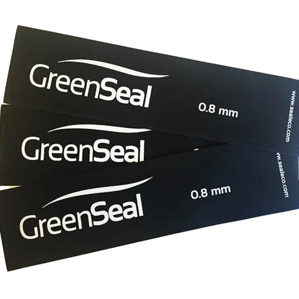Green Seal EPDM Gummifolie 0,8 mm. 3,36 meter