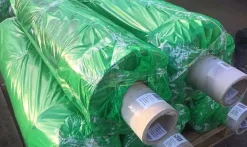 Green Seal EPDM Gummifolie 0,8 mm. 8,34 meter