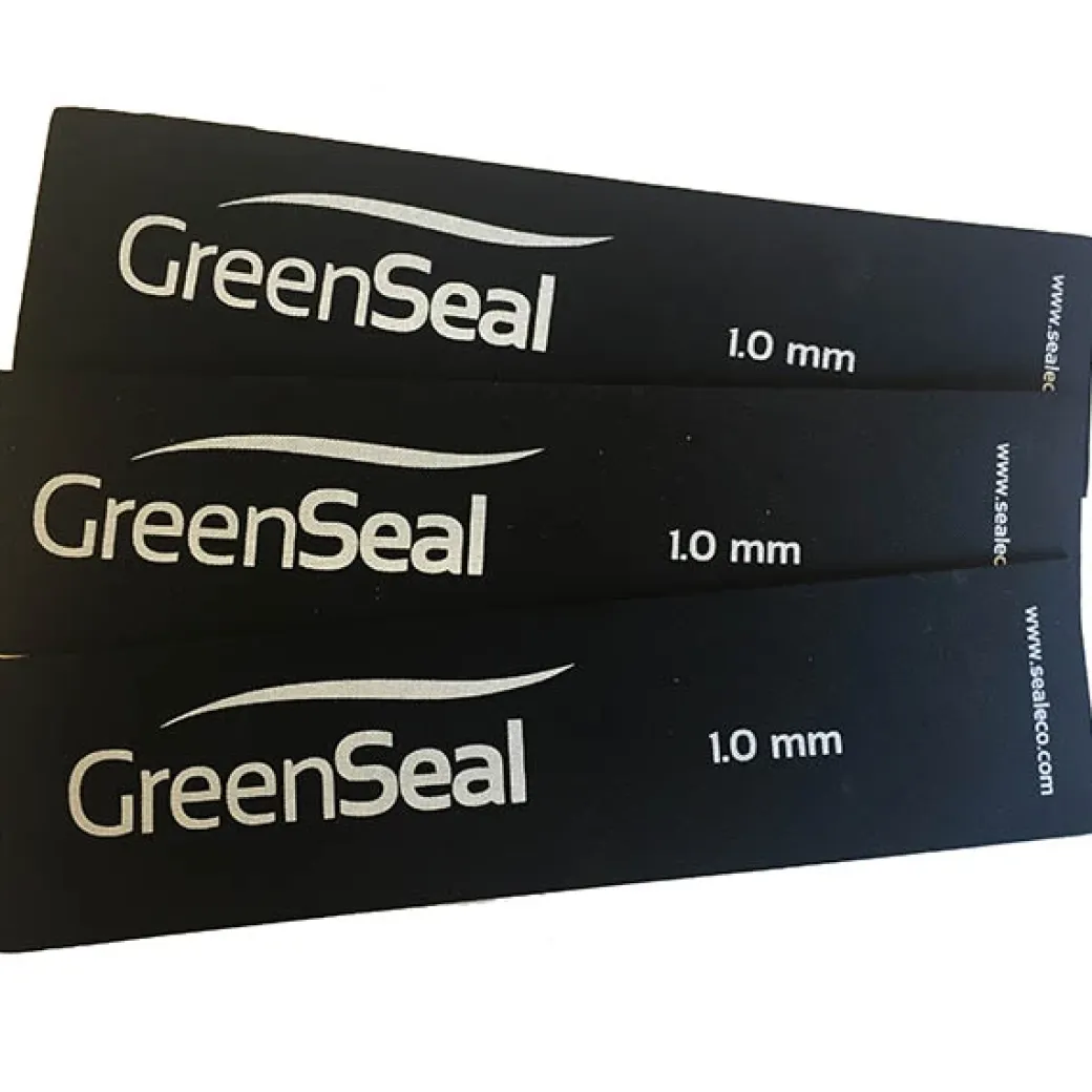 Green Seal EPDM Gummifolie 1 mm 10 meter