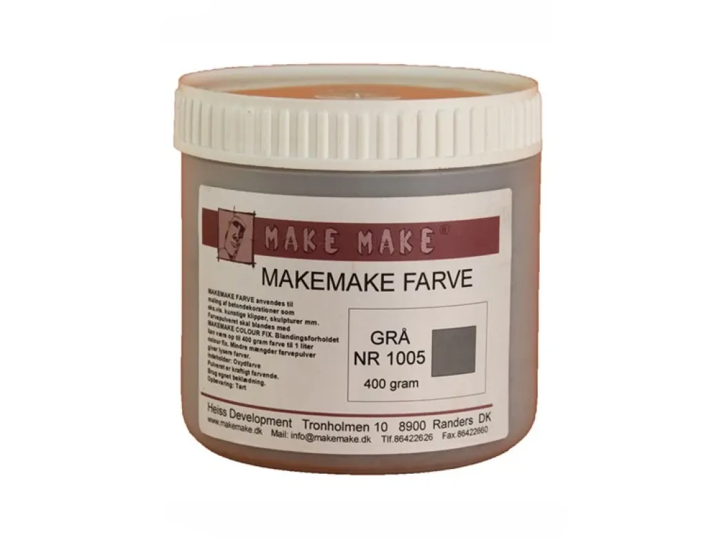 Grå farvepigment 400 ml